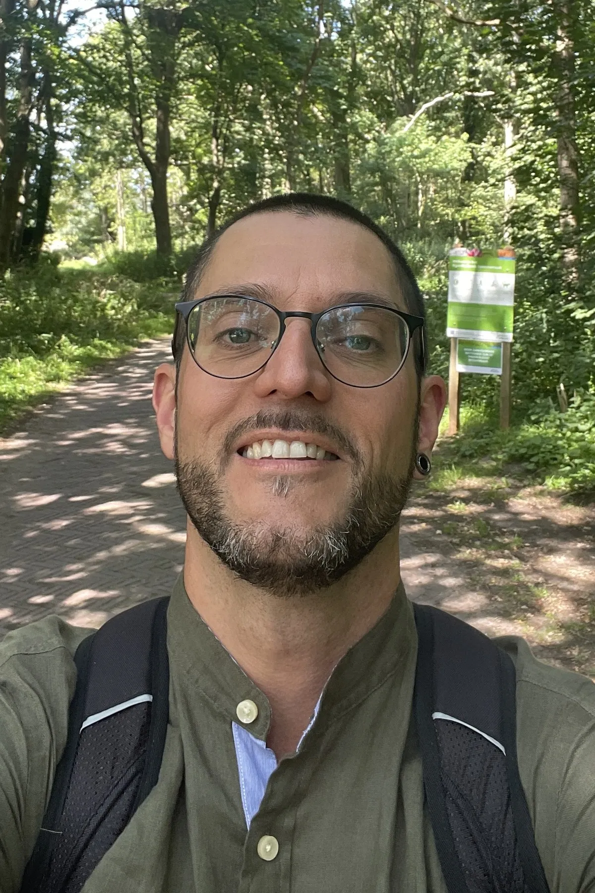 Daniel Grohotolski, Porträt